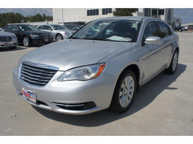 2012 Chrysler 200 Elk Conversion Van