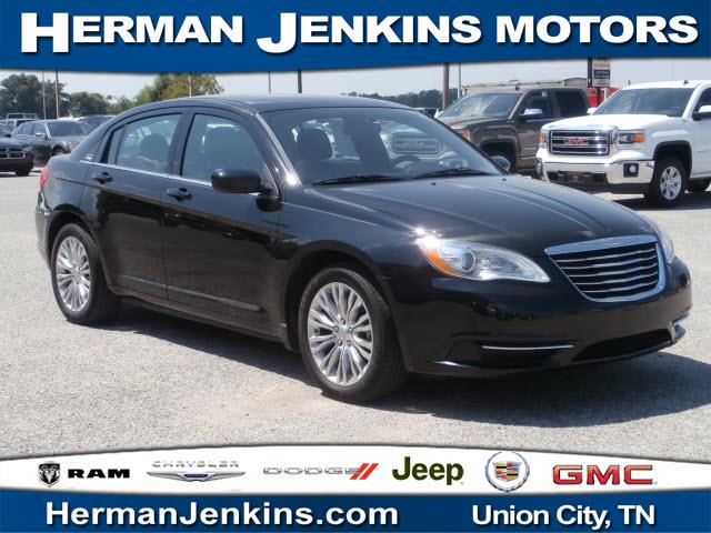 2012 Chrysler 200 Elk Conversion Van