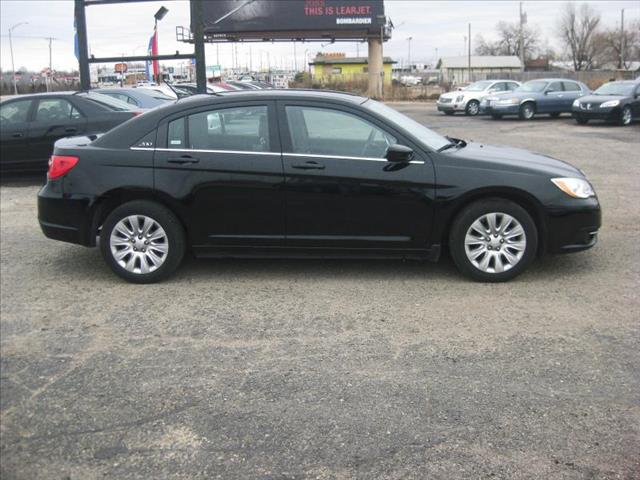 2012 Chrysler 200 Elk Conversion Van