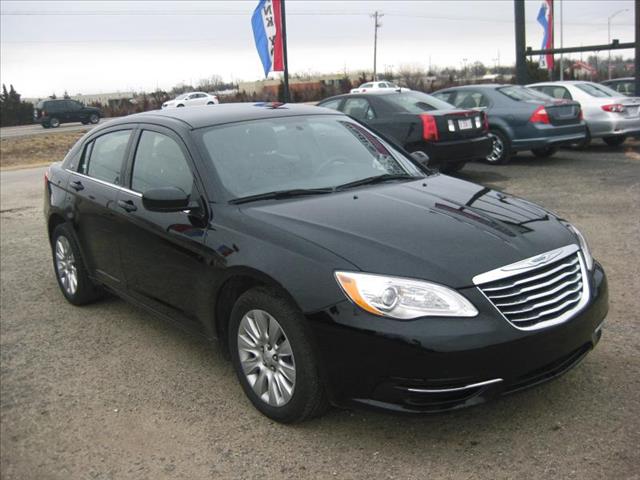 2012 Chrysler 200 Elk Conversion Van