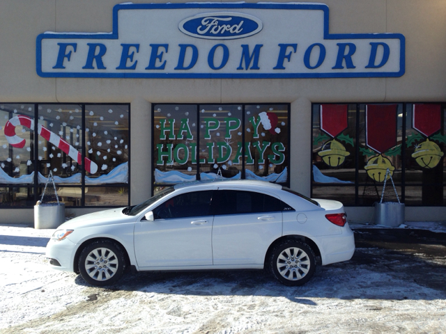2012 Chrysler 200 Elk Conversion Van