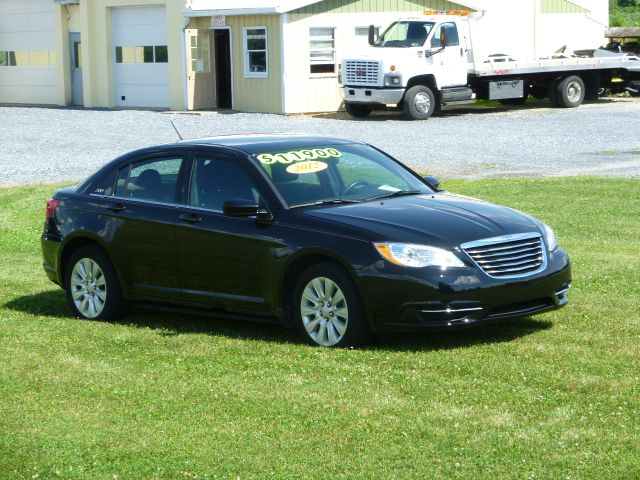 2012 Chrysler 200 Elk Conversion Van