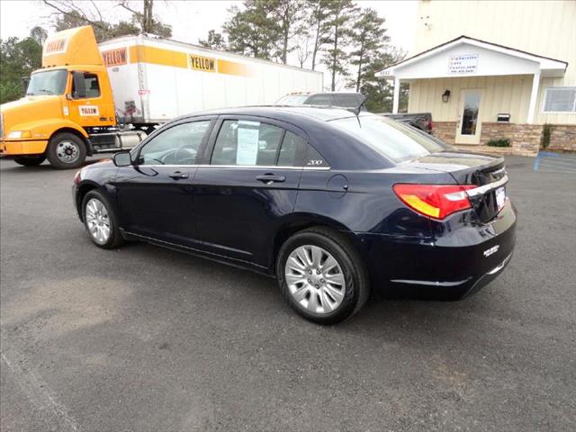 2012 Chrysler 200 Elk Conversion Van