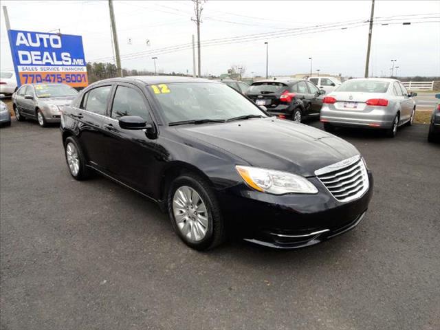 2012 Chrysler 200 Elk Conversion Van