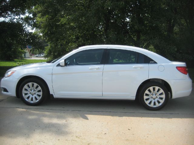 2012 Chrysler 200 Elk Conversion Van