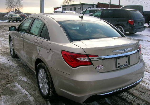 2013 Chrysler 200 3.5