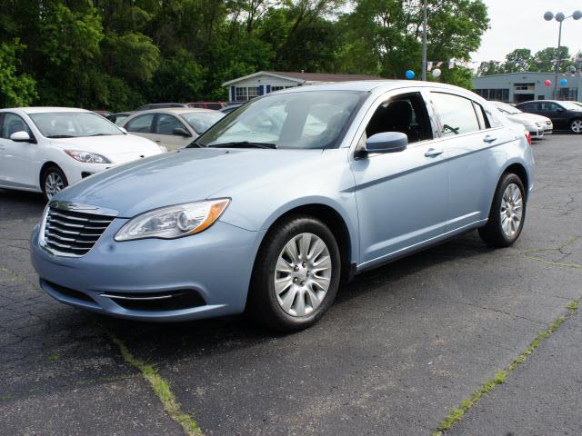 2013 Chrysler 200 Elk Conversion Van