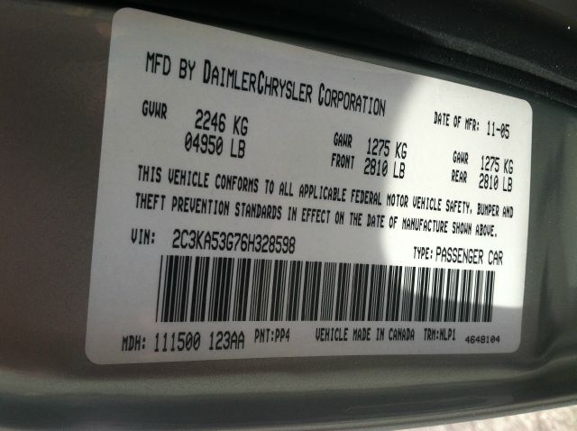 2006 Chrysler 300 3.5