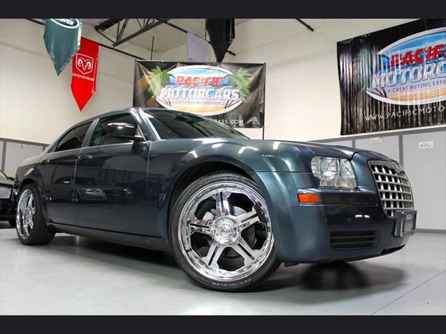 2007 Chrysler 300 GL Manual W/siab