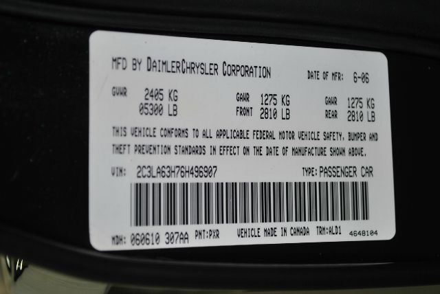 2006 Chrysler 300C Regular Cab