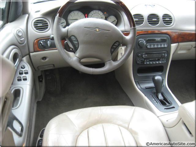 2002 Chrysler 300M Base