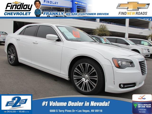 2013 Chrysler 300S XR