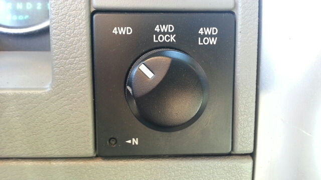 2007 Chrysler Aspen Unknown