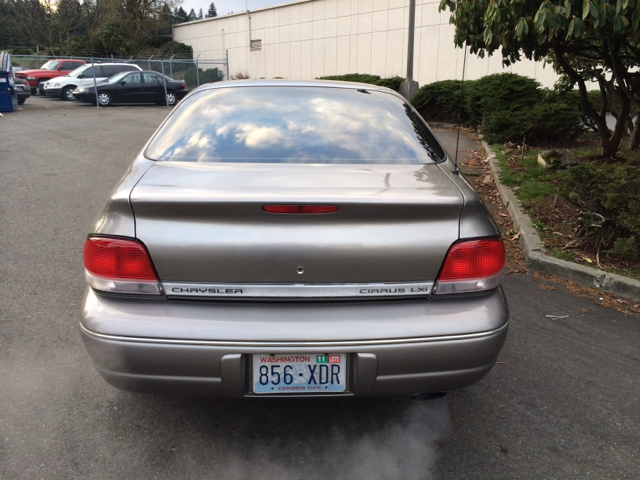 1998 Chrysler Cirrus S Sedan Under FULL Factory Warranty