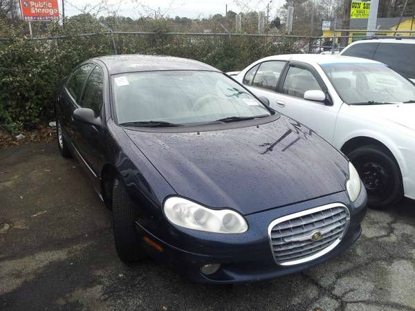 2002 Chrysler Concorde S Sedan Under FULL Factory Warranty