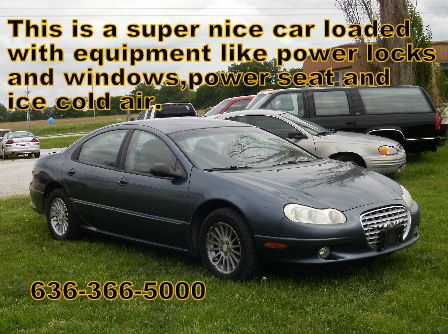 2002 Chrysler Concorde Elk Conversion Van