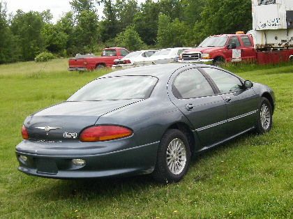 2002 Chrysler Concorde Elk Conversion Van