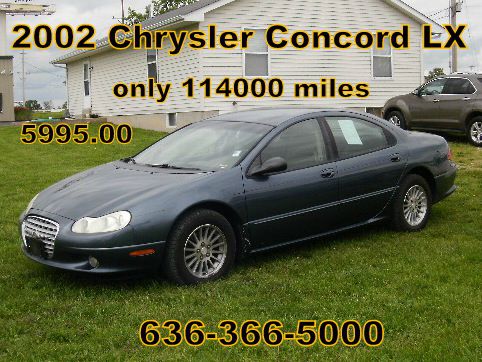 2002 Chrysler Concorde Elk Conversion Van