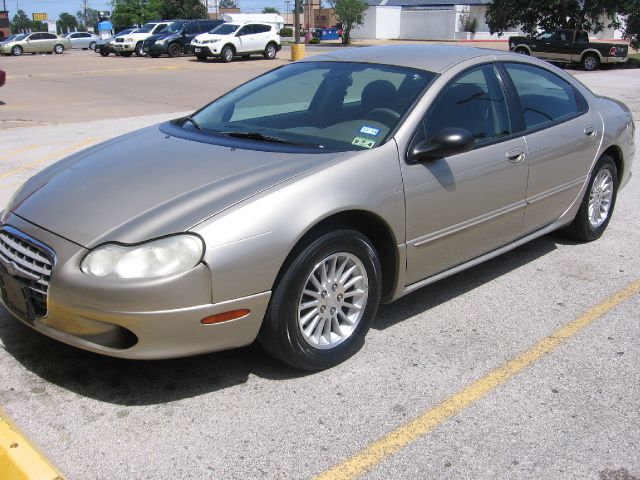 2003 Chrysler Concorde 4DR SE (roof)