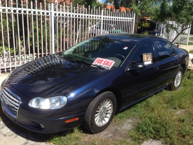 2003 Chrysler Concorde Elk Conversion Van