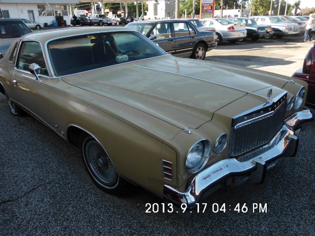 1977 Chrysler Cordoba Unknown