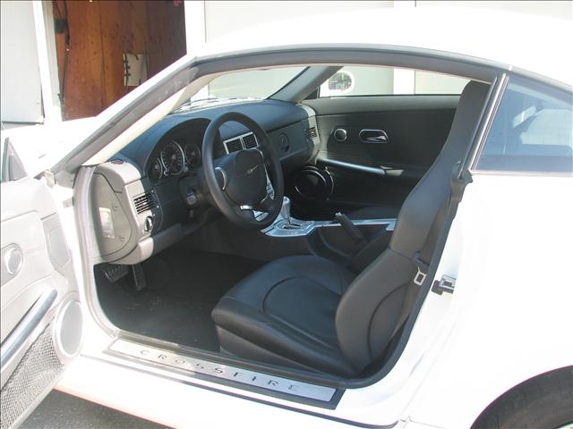 2004 Chrysler Crossfire Unknown