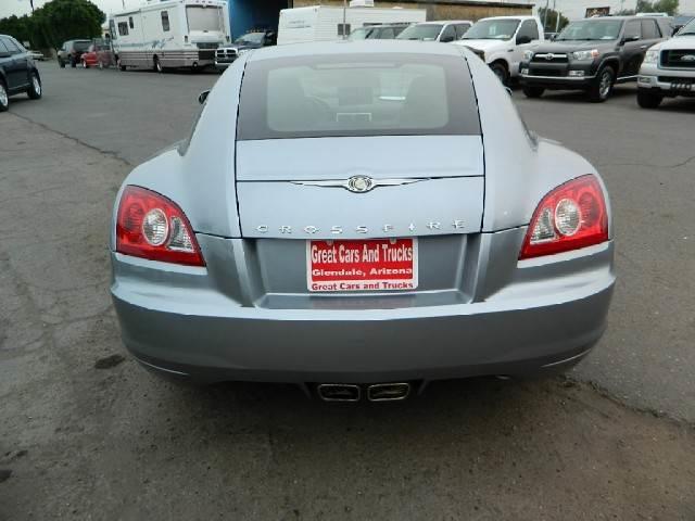 2004 Chrysler Crossfire 138 WB SRW