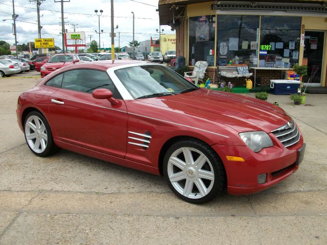 2004 Chrysler Crossfire GT Premium
