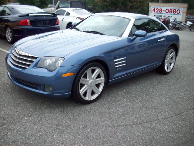 2005 Chrysler Crossfire Firehawk SLP