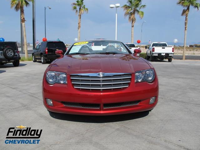 2005 Chrysler Crossfire Unknown