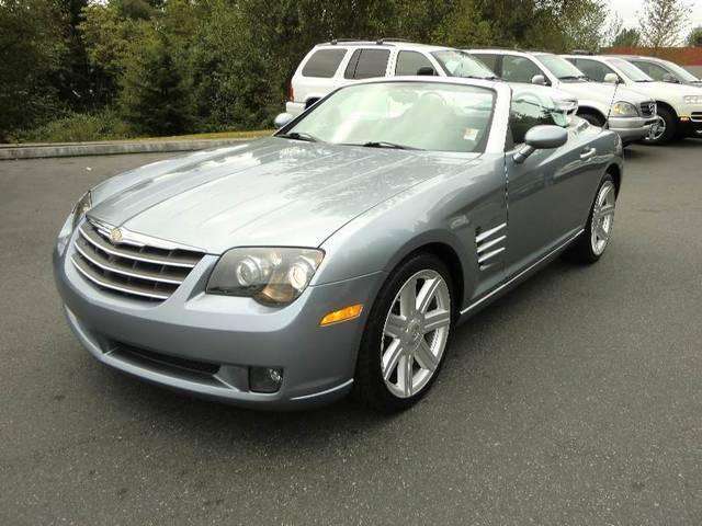 2005 Chrysler Crossfire SLT 25