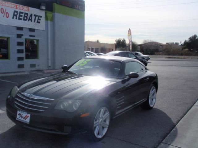 2005 Chrysler Crossfire GT Premium