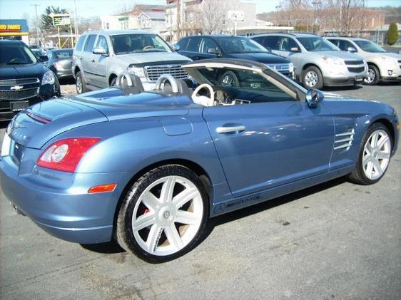 2005 Chrysler Crossfire WS6 Trans Am