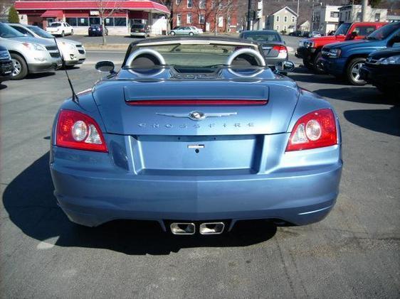2005 Chrysler Crossfire WS6 Trans Am