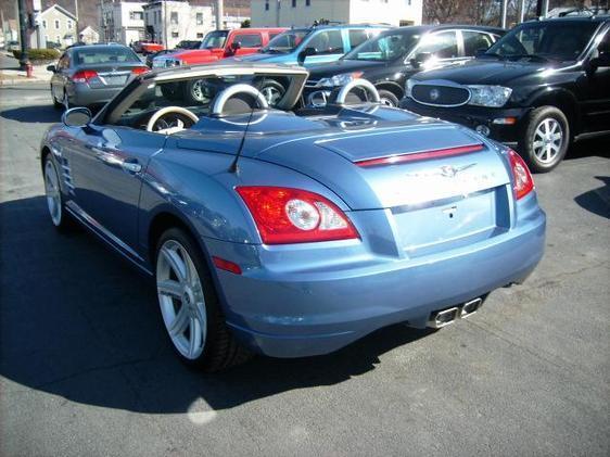 2005 Chrysler Crossfire WS6 Trans Am