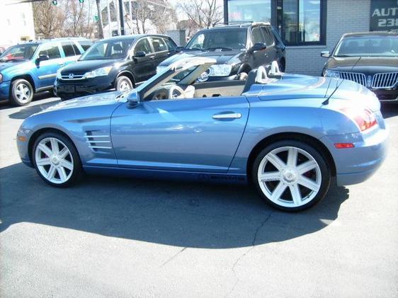 2005 Chrysler Crossfire WS6 Trans Am