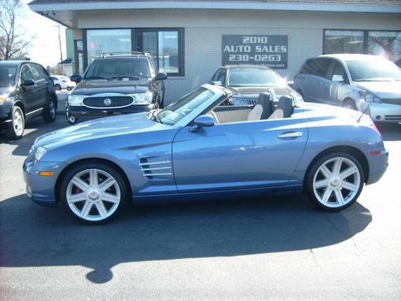 2005 Chrysler Crossfire WS6 Trans Am