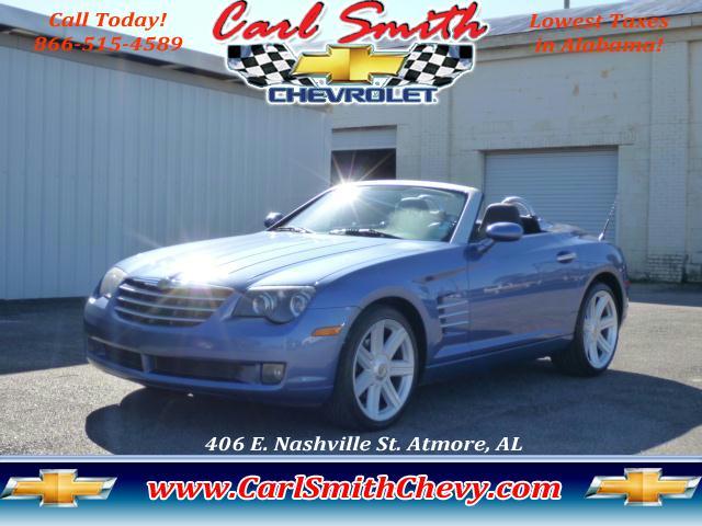 2005 Chrysler Crossfire SLT 25
