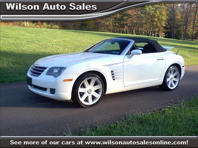 2005 Chrysler Crossfire Trans Amconvertible
