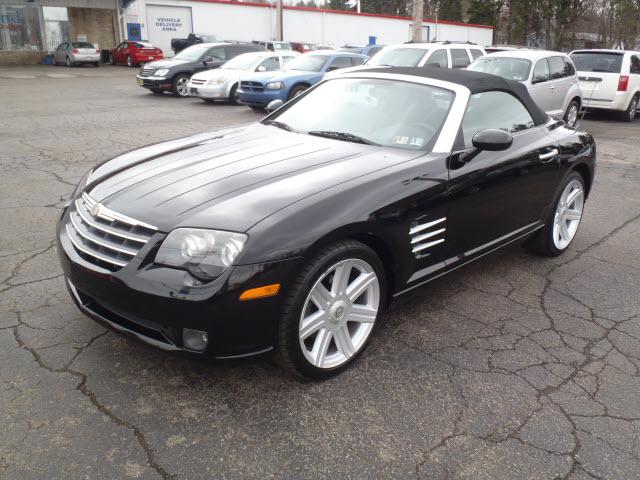 2005 Chrysler Crossfire SLT 25