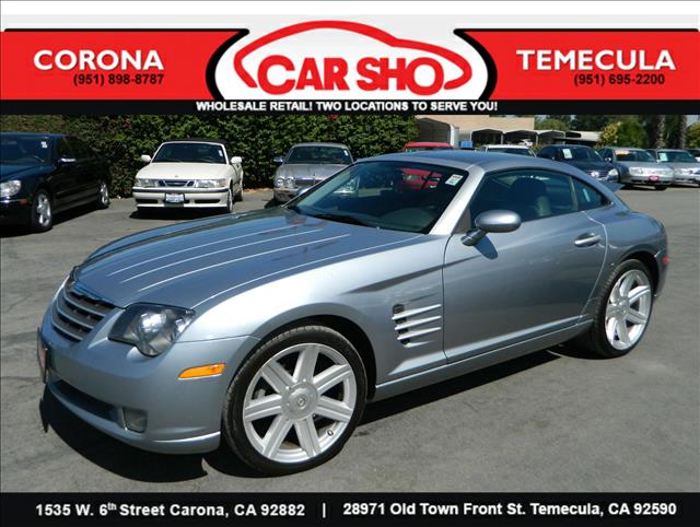 2005 Chrysler Crossfire SLT 25