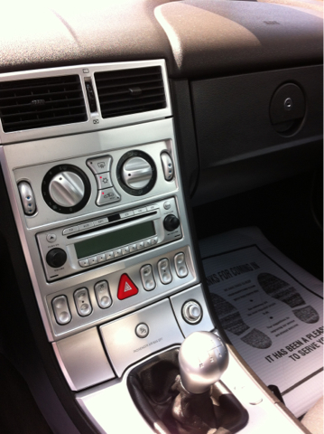 2005 Chrysler Crossfire GT Premium