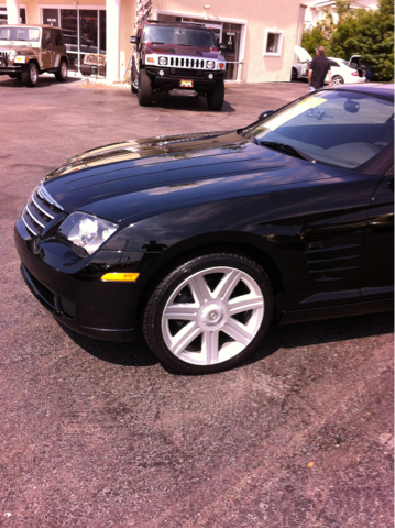 2005 Chrysler Crossfire GT Premium