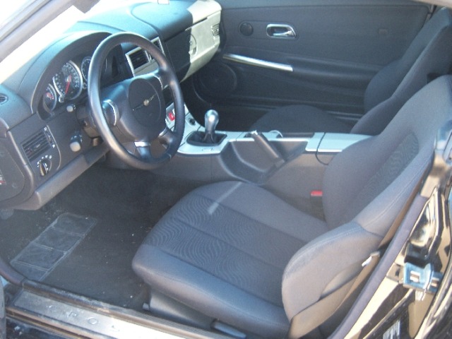 2005 Chrysler Crossfire Unknown