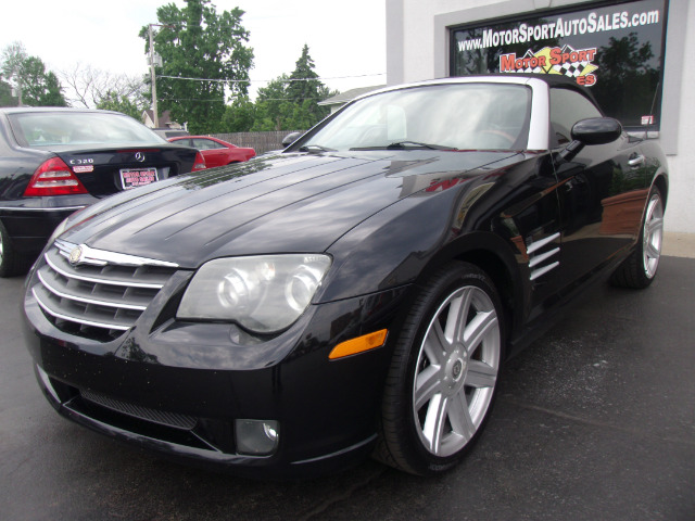2006 Chrysler Crossfire SLT 25