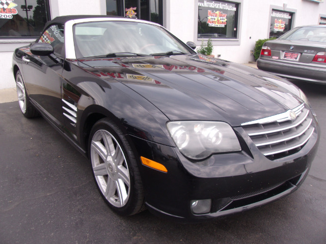 2006 Chrysler Crossfire SLT 25