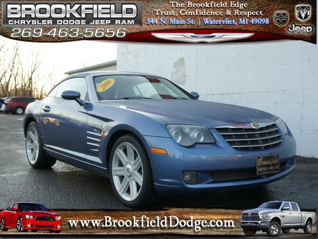 2006 Chrysler Crossfire SLT 25