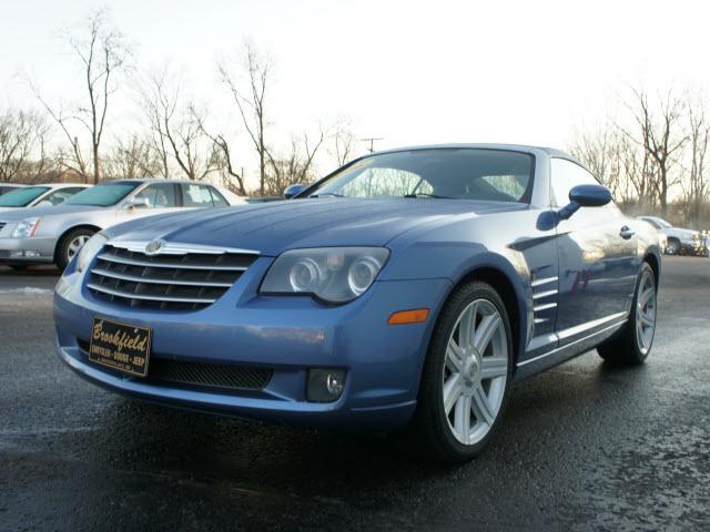 2006 Chrysler Crossfire SLT 25