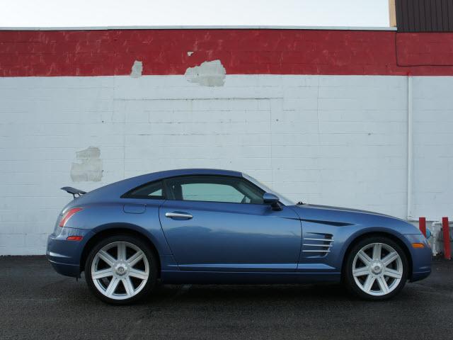 2006 Chrysler Crossfire SLT 25