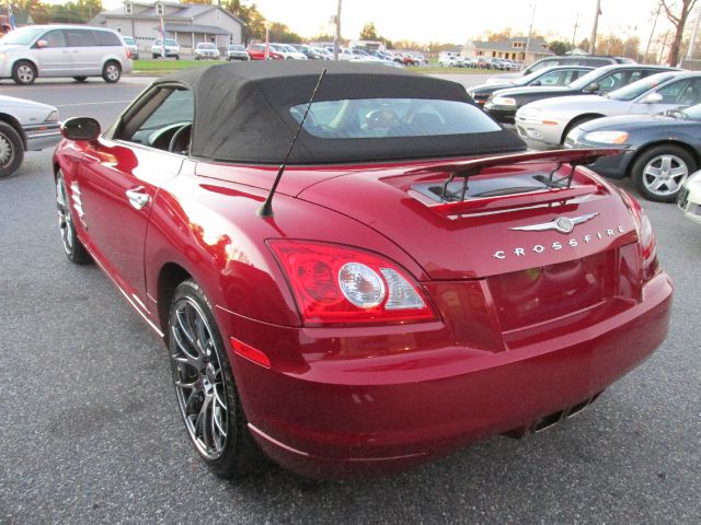 2007 Chrysler Crossfire Unknown